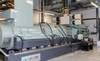 14MVA Rotary UPS Upgrade